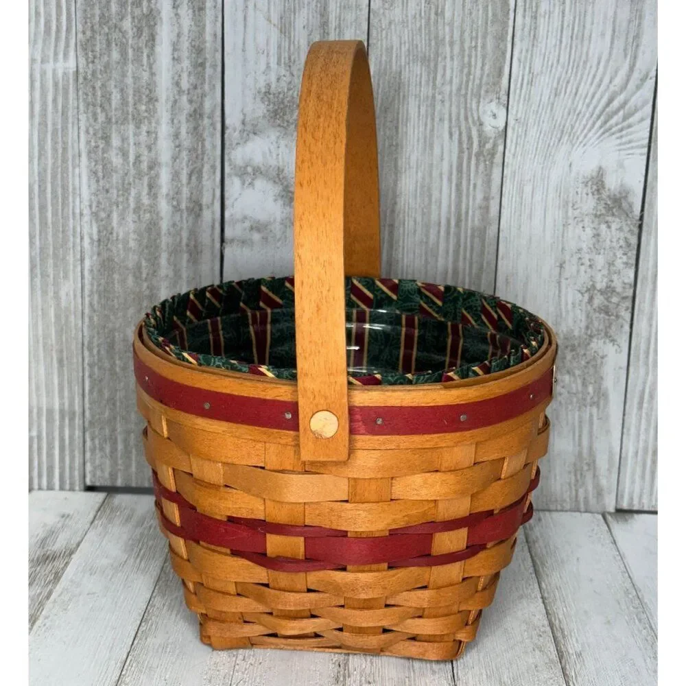 Longaberger 1994 Christmas Collection Jingle Bell Basket